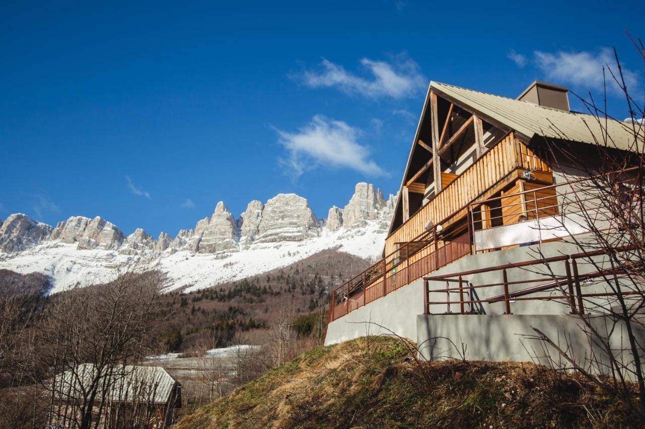 Eterpa Les Chalets De Pre Clos En Vercors Saint-Andéol Εξωτερικό φωτογραφία