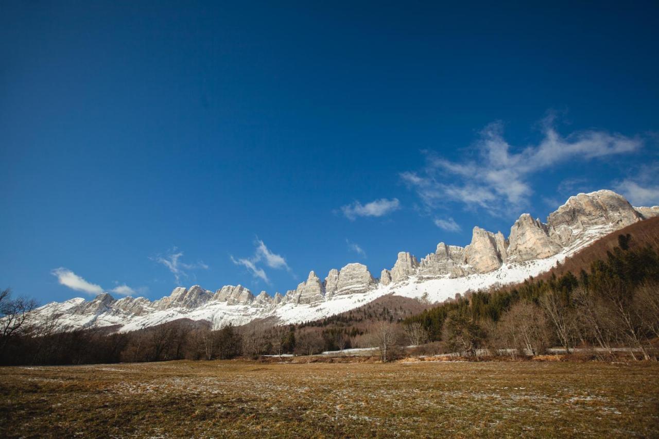 Eterpa Les Chalets De Pre Clos En Vercors Saint-Andéol Εξωτερικό φωτογραφία