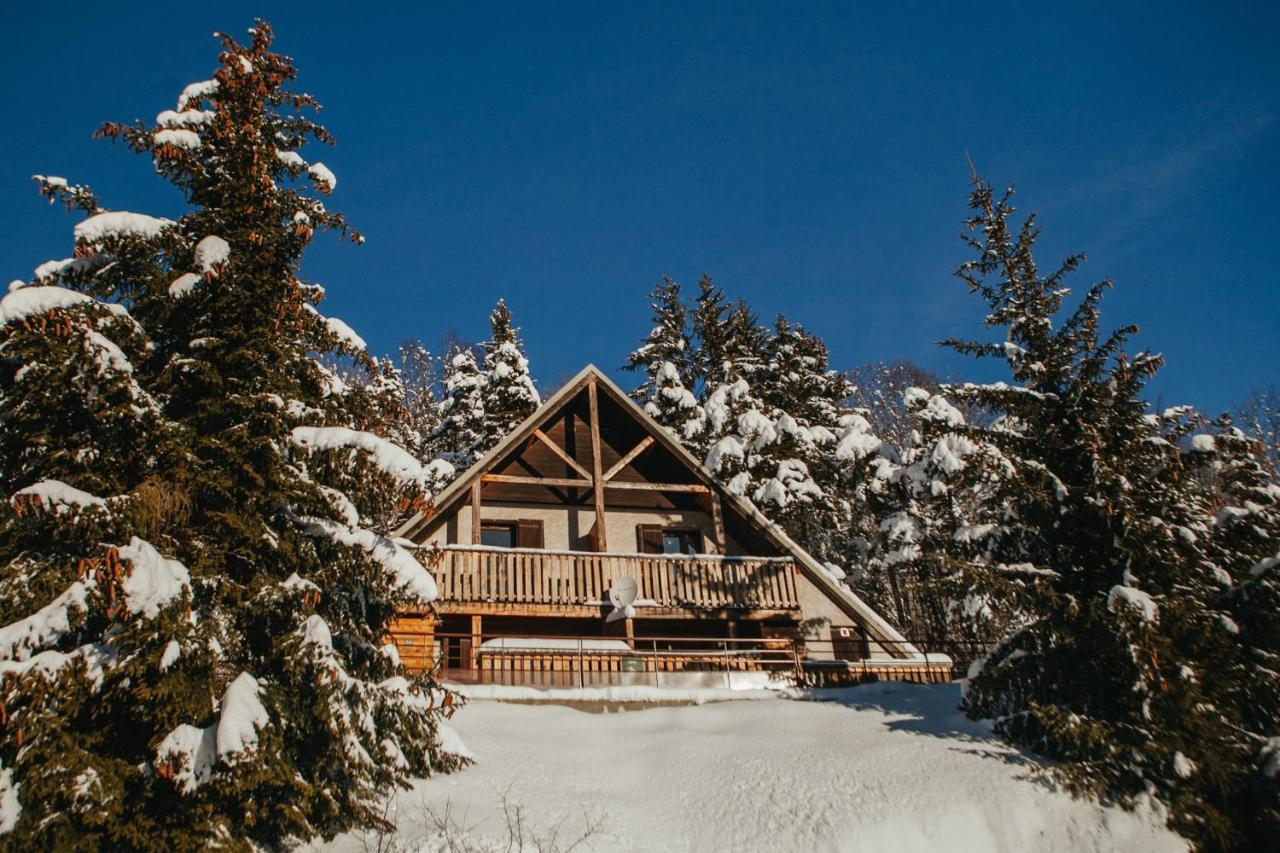 Eterpa Les Chalets De Pre Clos En Vercors Saint-Andéol Εξωτερικό φωτογραφία