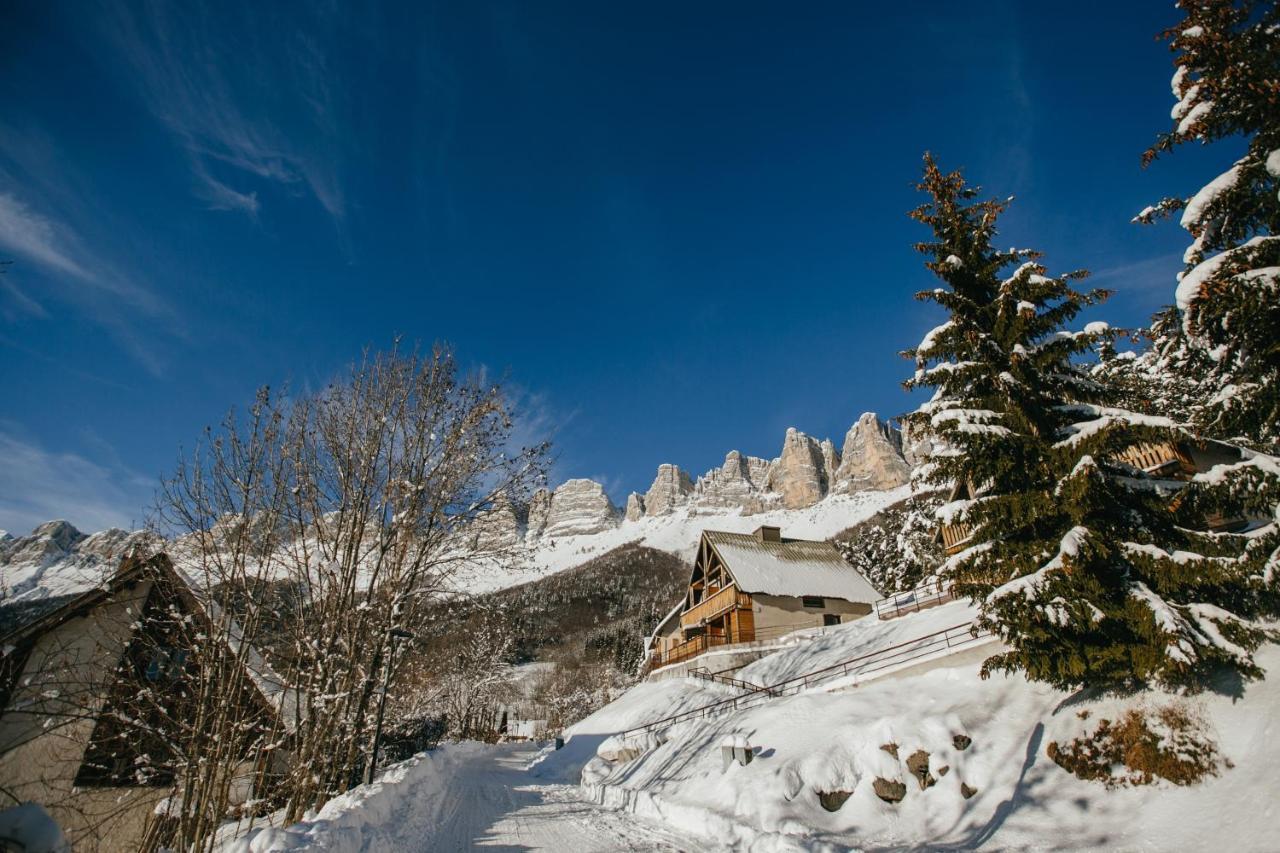 Eterpa Les Chalets De Pre Clos En Vercors Saint-Andéol Εξωτερικό φωτογραφία