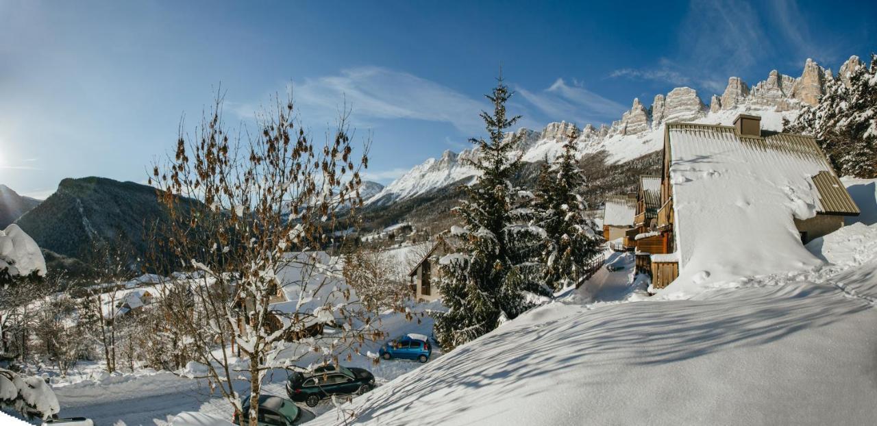 Eterpa Les Chalets De Pre Clos En Vercors Saint-Andéol Εξωτερικό φωτογραφία