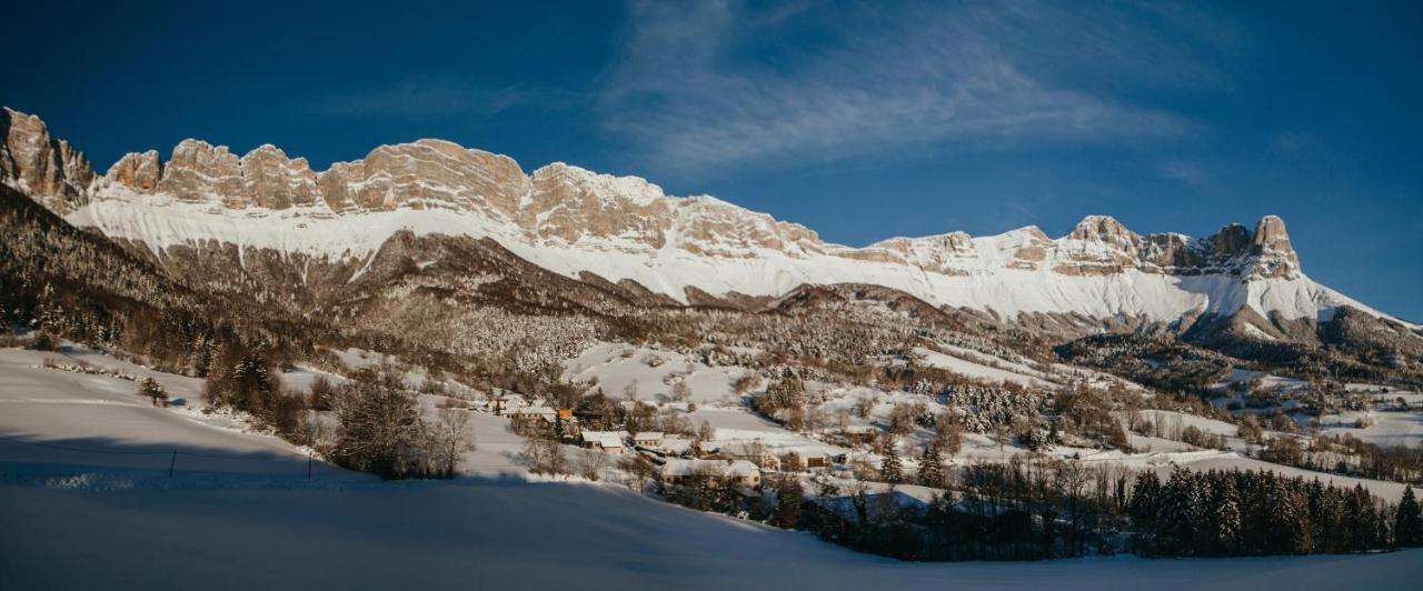 Eterpa Les Chalets De Pre Clos En Vercors Saint-Andéol Εξωτερικό φωτογραφία
