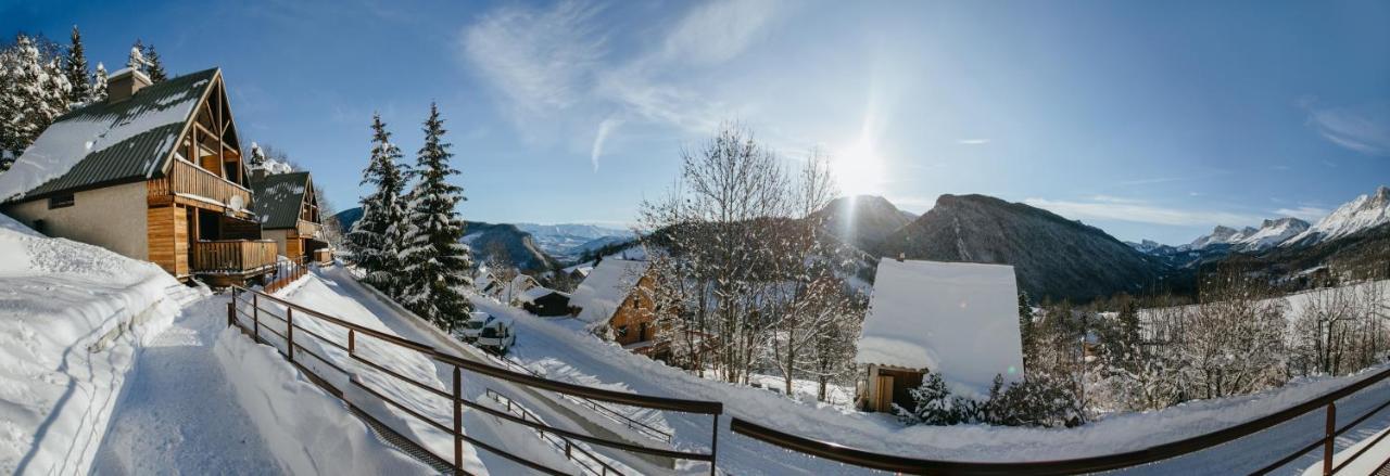 Eterpa Les Chalets De Pre Clos En Vercors Saint-Andéol Εξωτερικό φωτογραφία