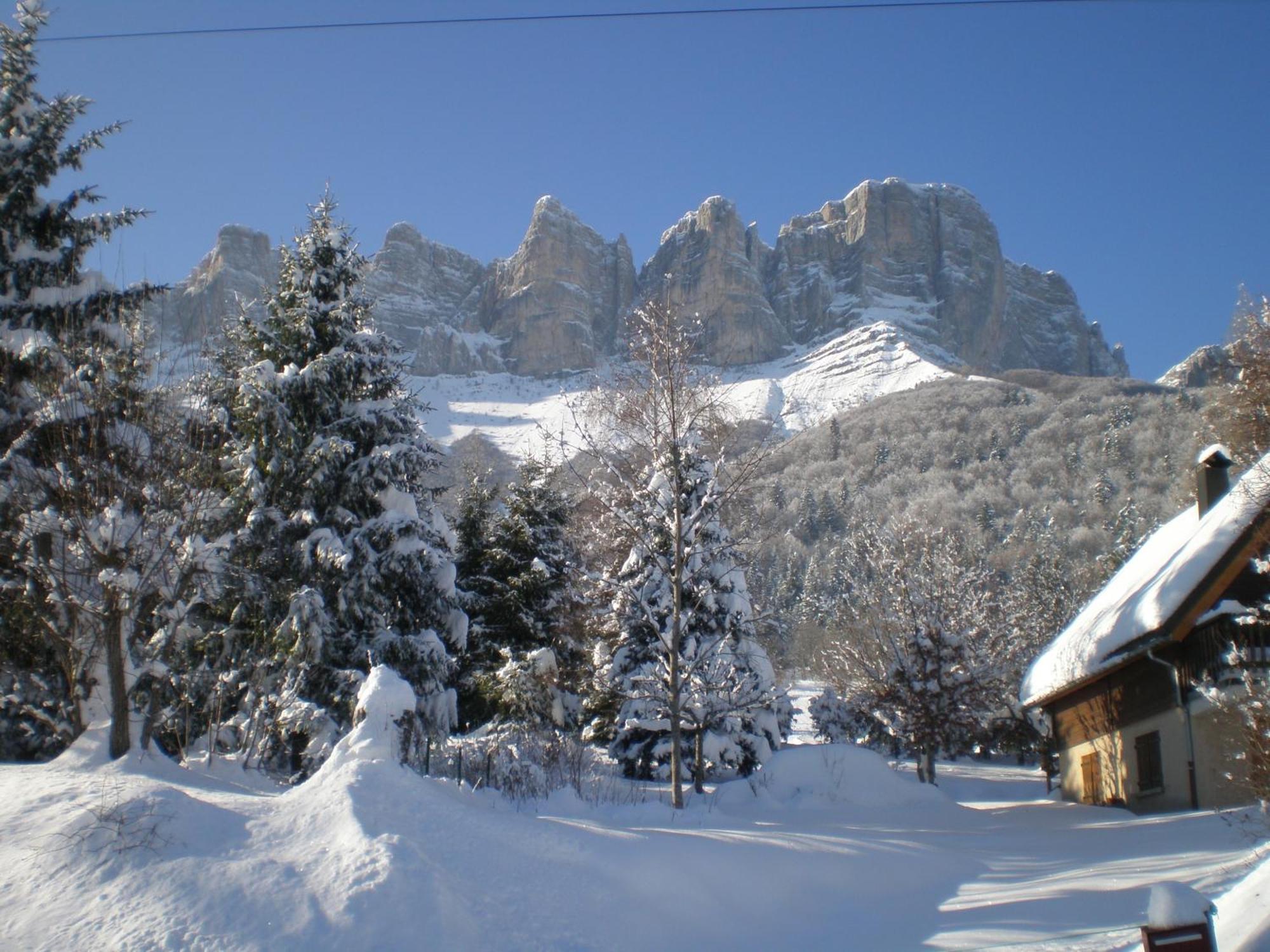Eterpa Les Chalets De Pre Clos En Vercors Saint-Andéol Εξωτερικό φωτογραφία