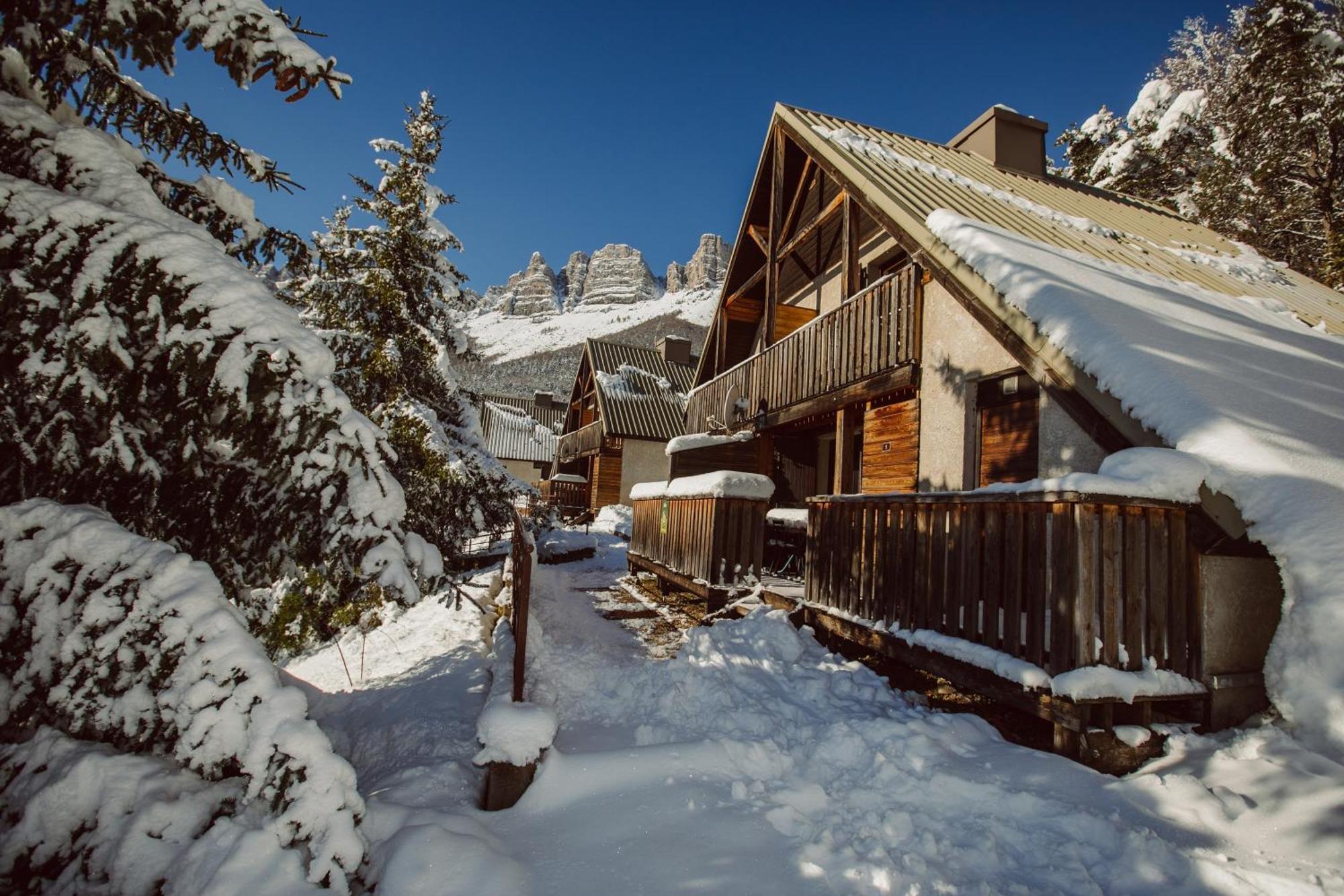 Eterpa Les Chalets De Pre Clos En Vercors Saint-Andéol Εξωτερικό φωτογραφία
