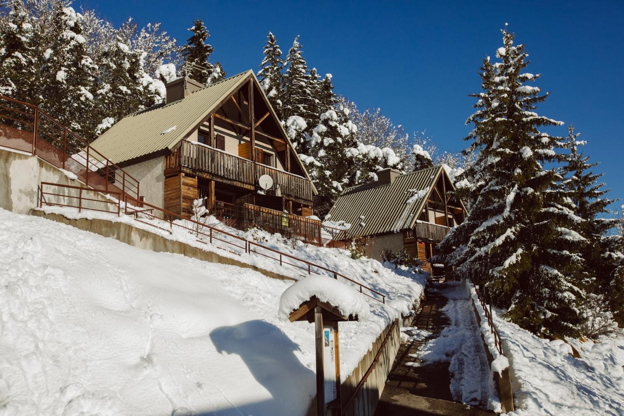 Eterpa Les Chalets De Pre Clos En Vercors Saint-Andéol Εξωτερικό φωτογραφία