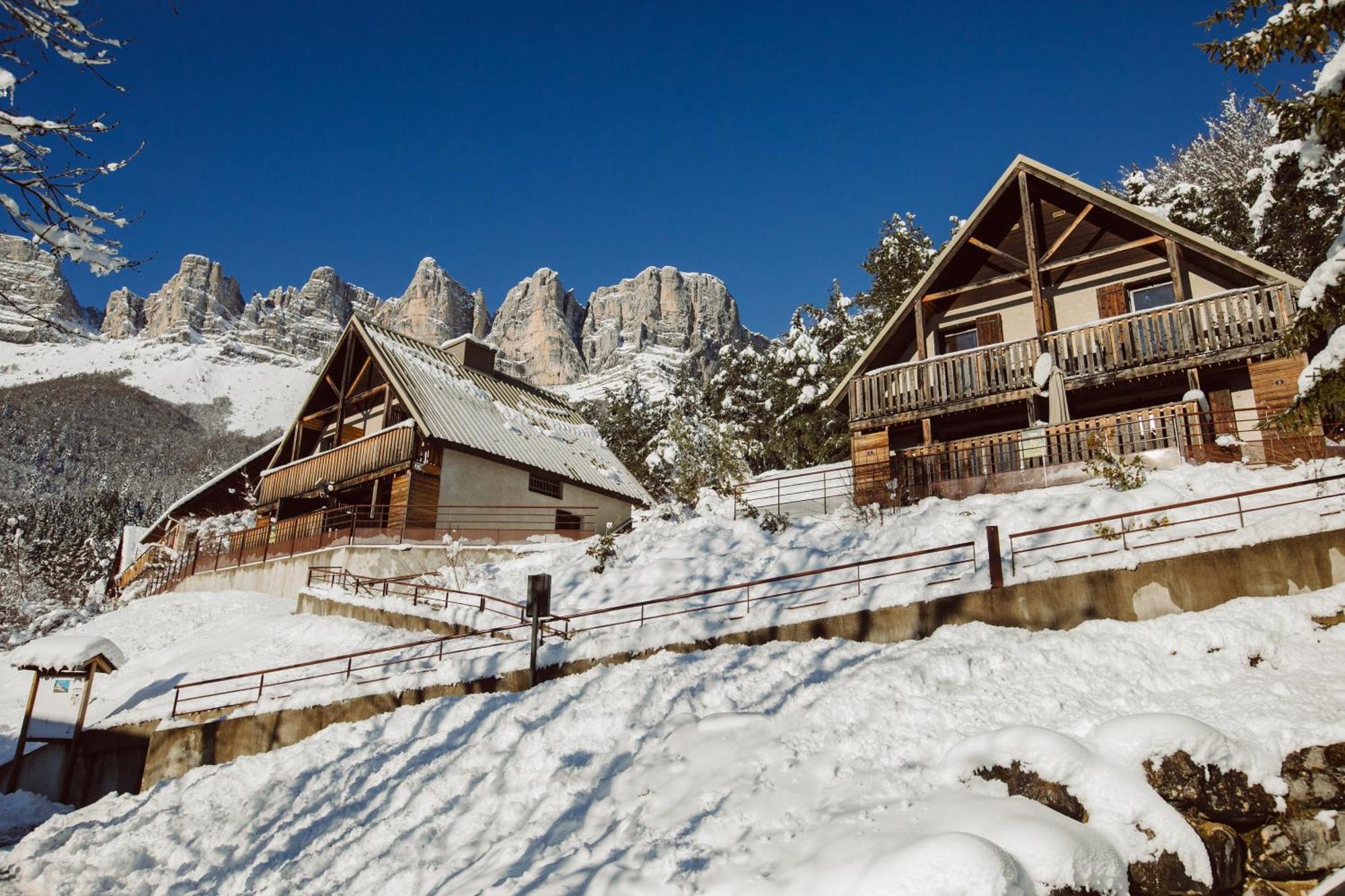 Eterpa Les Chalets De Pre Clos En Vercors Saint-Andéol Εξωτερικό φωτογραφία