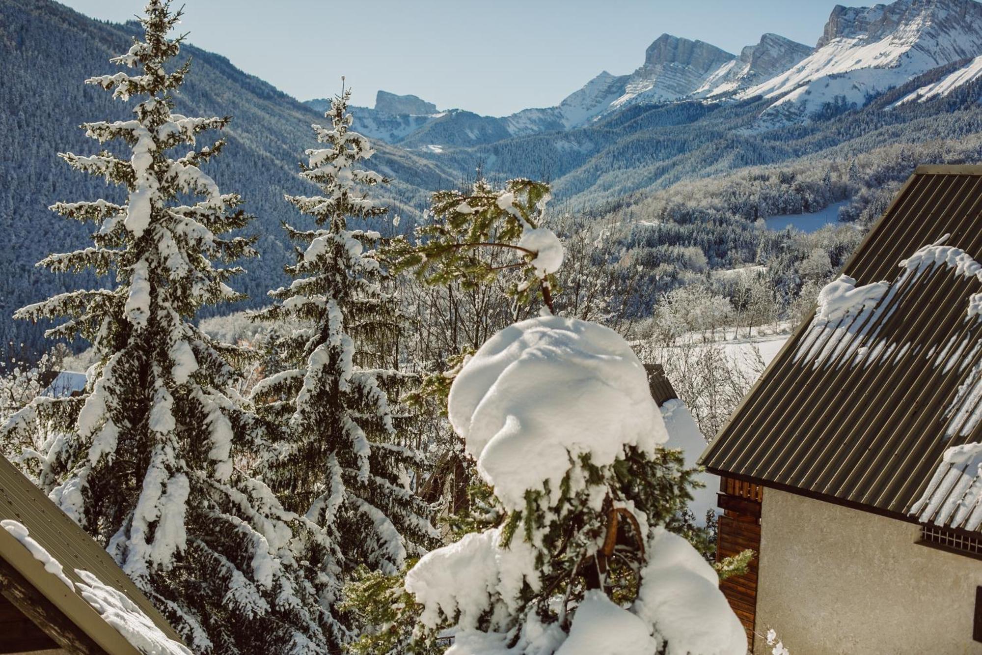 Eterpa Les Chalets De Pre Clos En Vercors Saint-Andéol Εξωτερικό φωτογραφία
