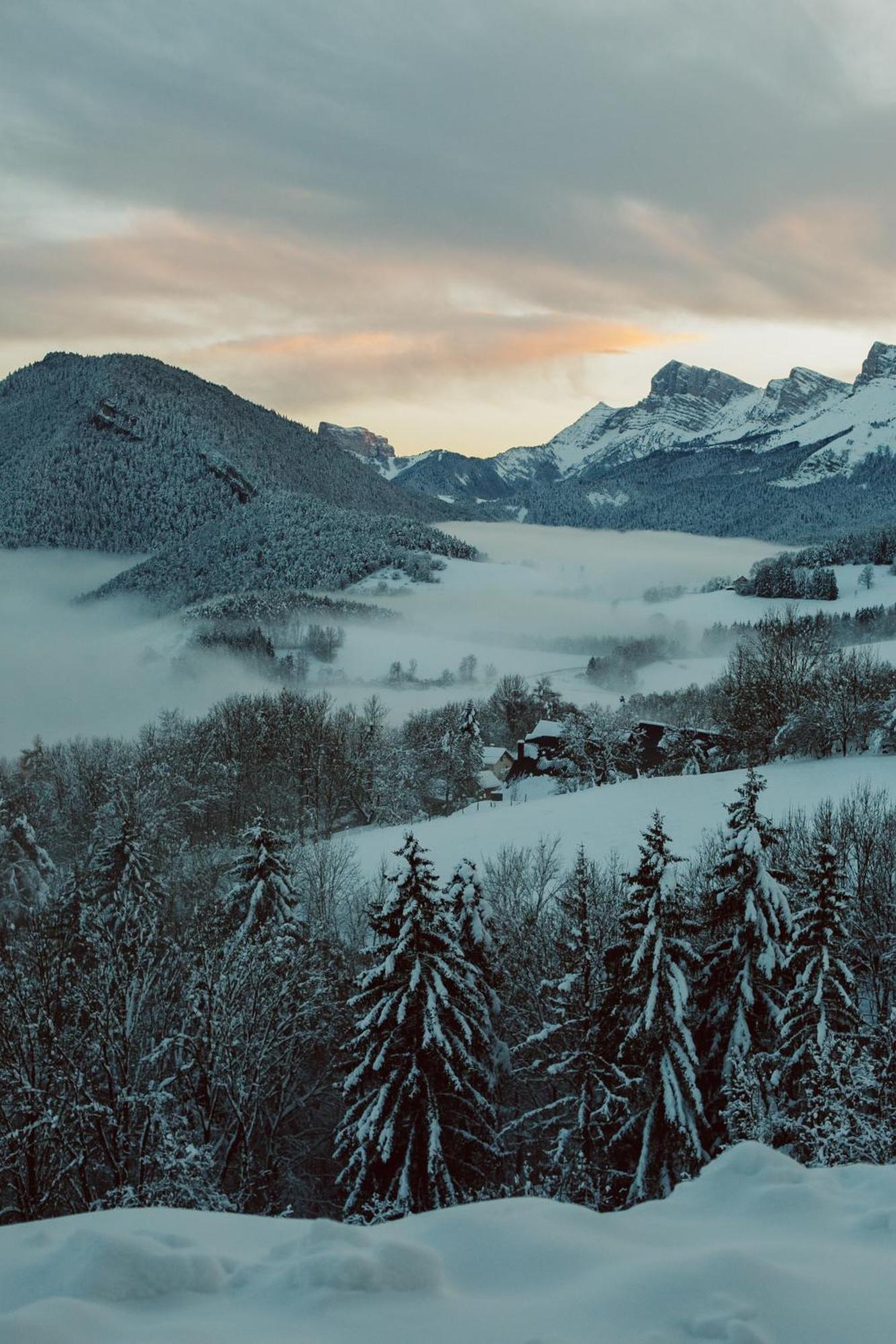 Eterpa Les Chalets De Pre Clos En Vercors Saint-Andéol Εξωτερικό φωτογραφία