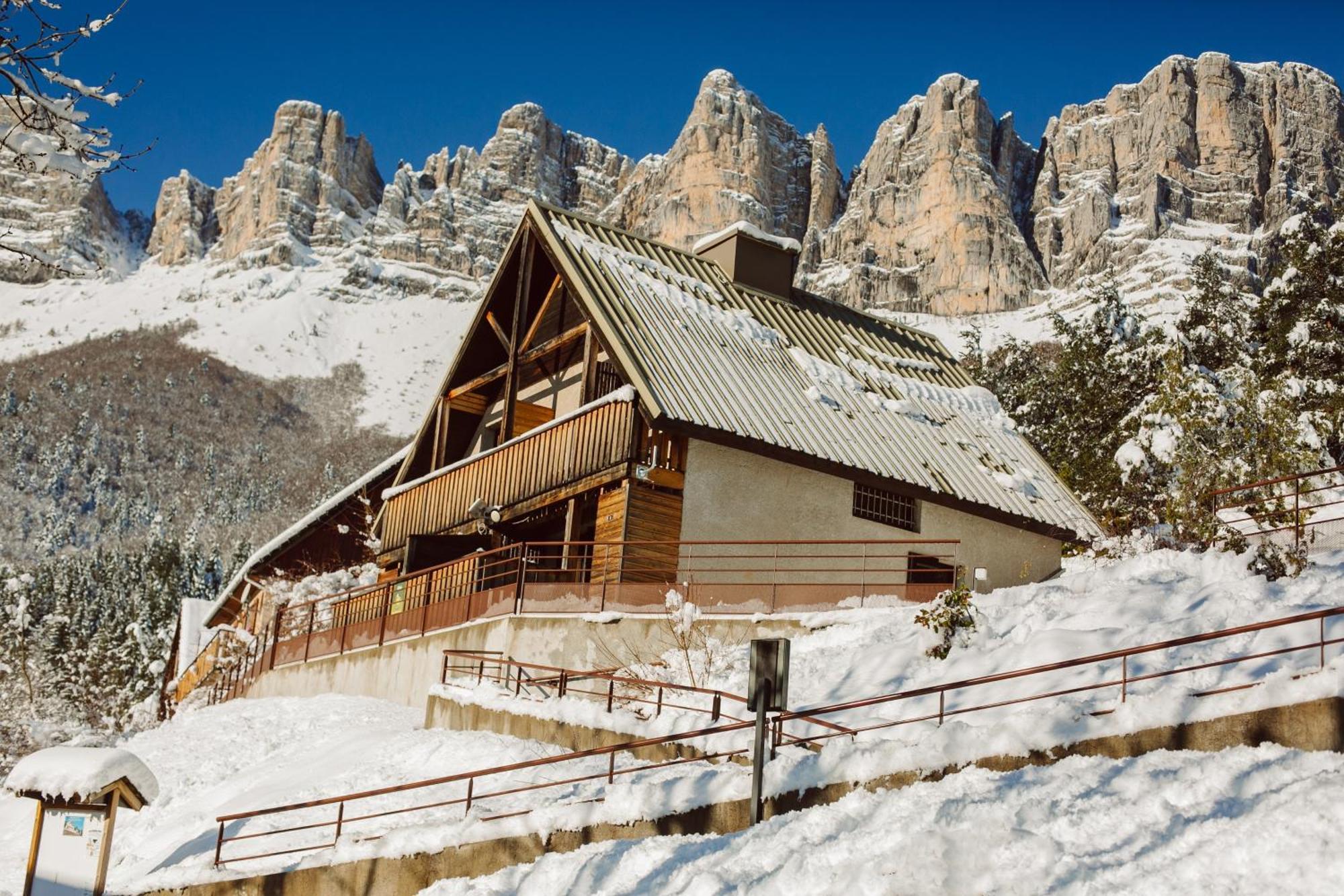 Eterpa Les Chalets De Pre Clos En Vercors Saint-Andéol Εξωτερικό φωτογραφία