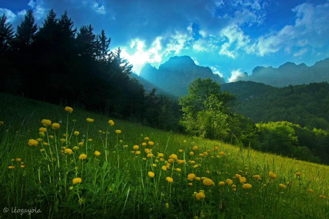 Eterpa Les Chalets De Pre Clos En Vercors Saint-Andéol Εξωτερικό φωτογραφία