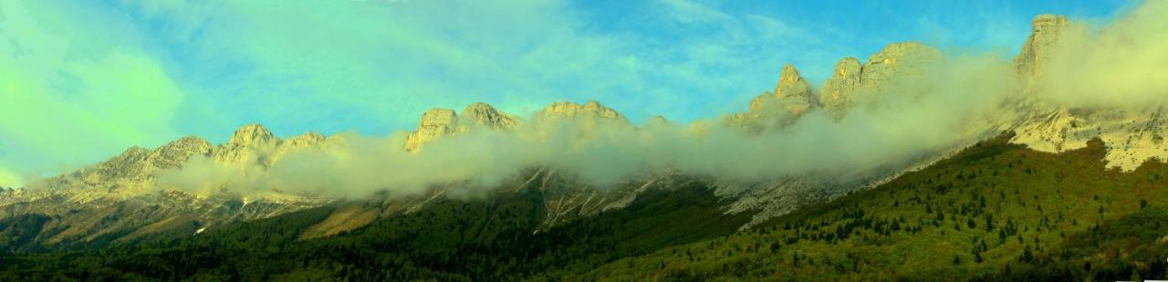 Eterpa Les Chalets De Pre Clos En Vercors Saint-Andéol Εξωτερικό φωτογραφία