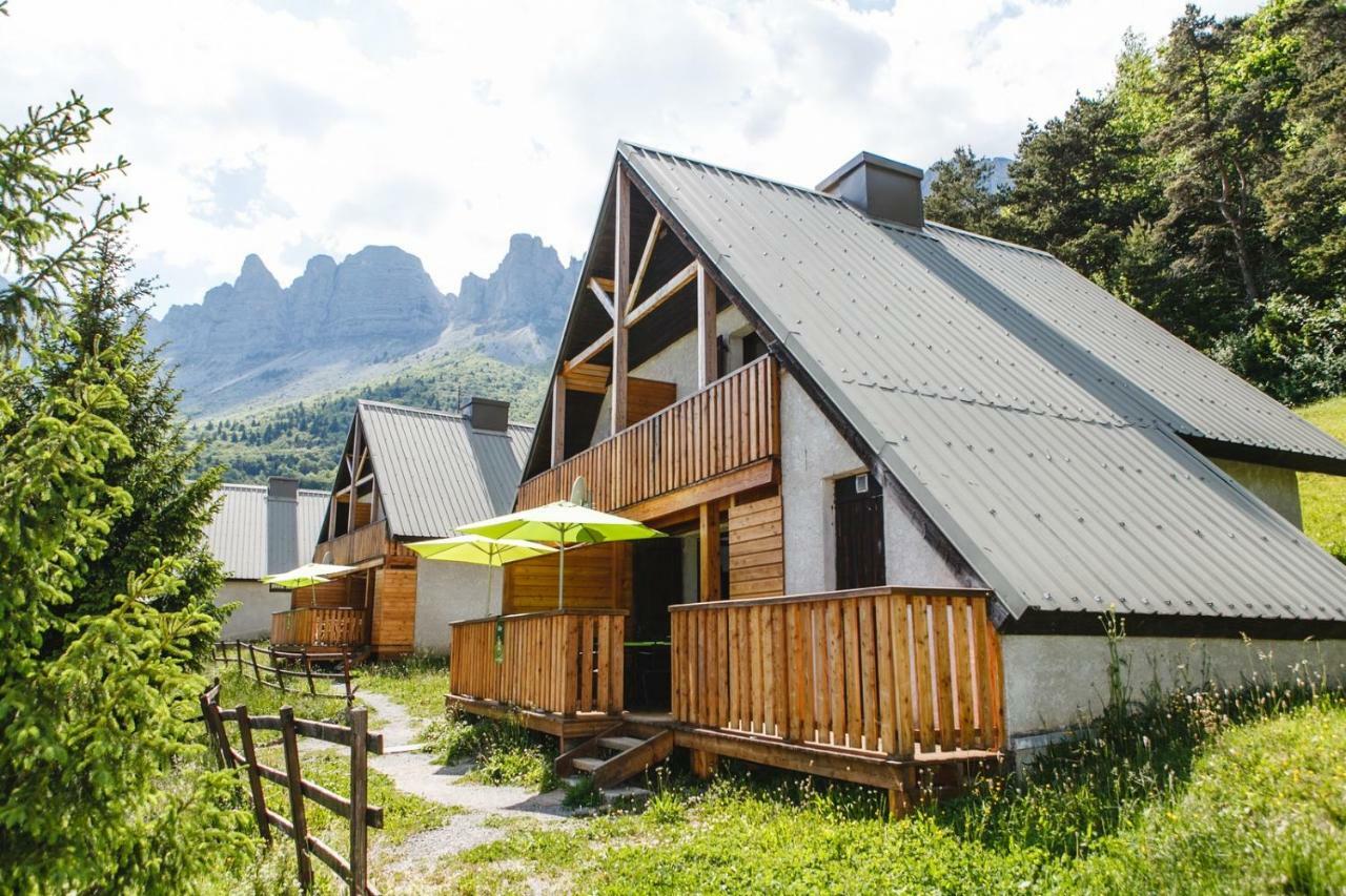 Eterpa Les Chalets De Pre Clos En Vercors Saint-Andéol Εξωτερικό φωτογραφία