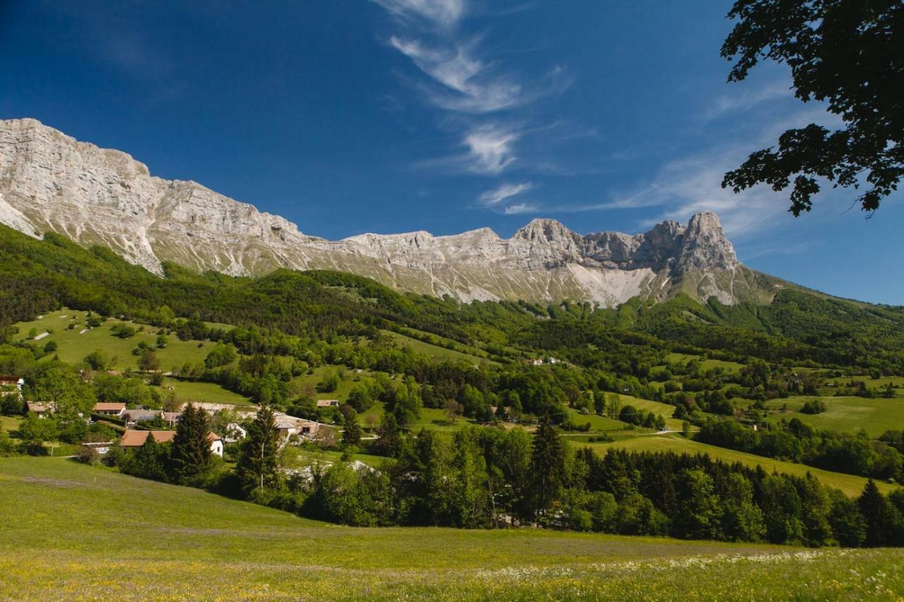Eterpa Les Chalets De Pre Clos En Vercors Saint-Andéol Εξωτερικό φωτογραφία
