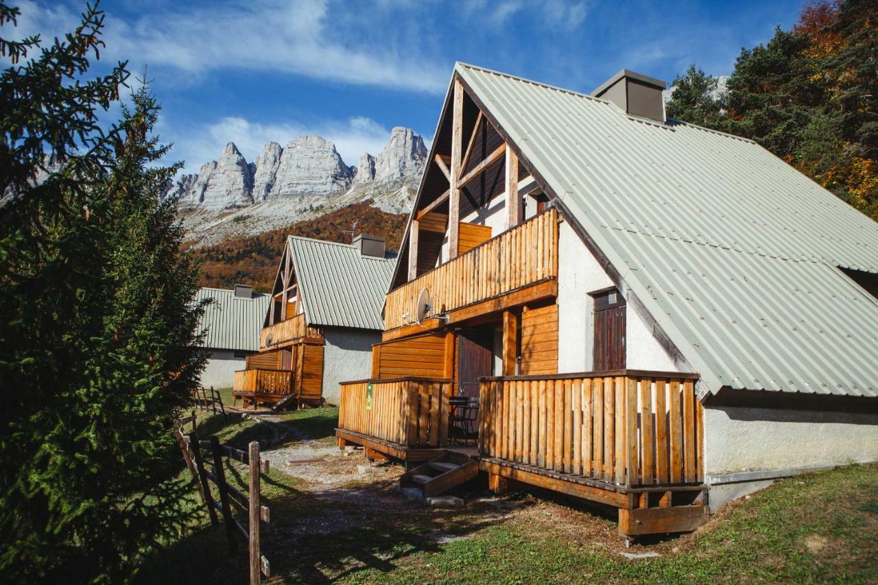 Eterpa Les Chalets De Pre Clos En Vercors Saint-Andéol Εξωτερικό φωτογραφία