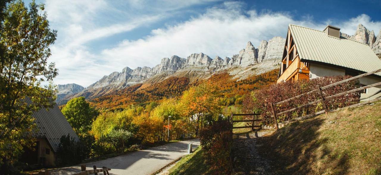 Eterpa Les Chalets De Pre Clos En Vercors Saint-Andéol Εξωτερικό φωτογραφία
