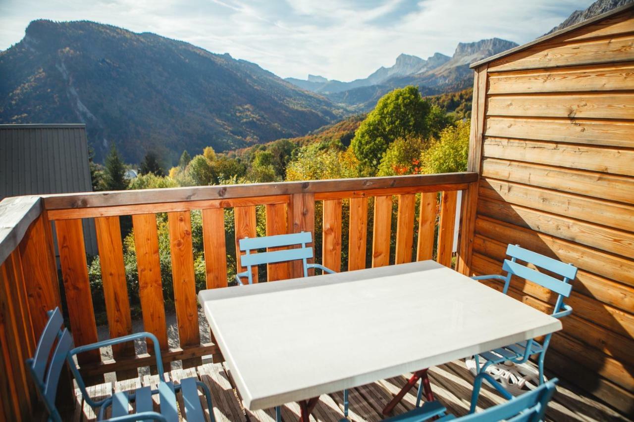 Eterpa Les Chalets De Pre Clos En Vercors Saint-Andéol Εξωτερικό φωτογραφία