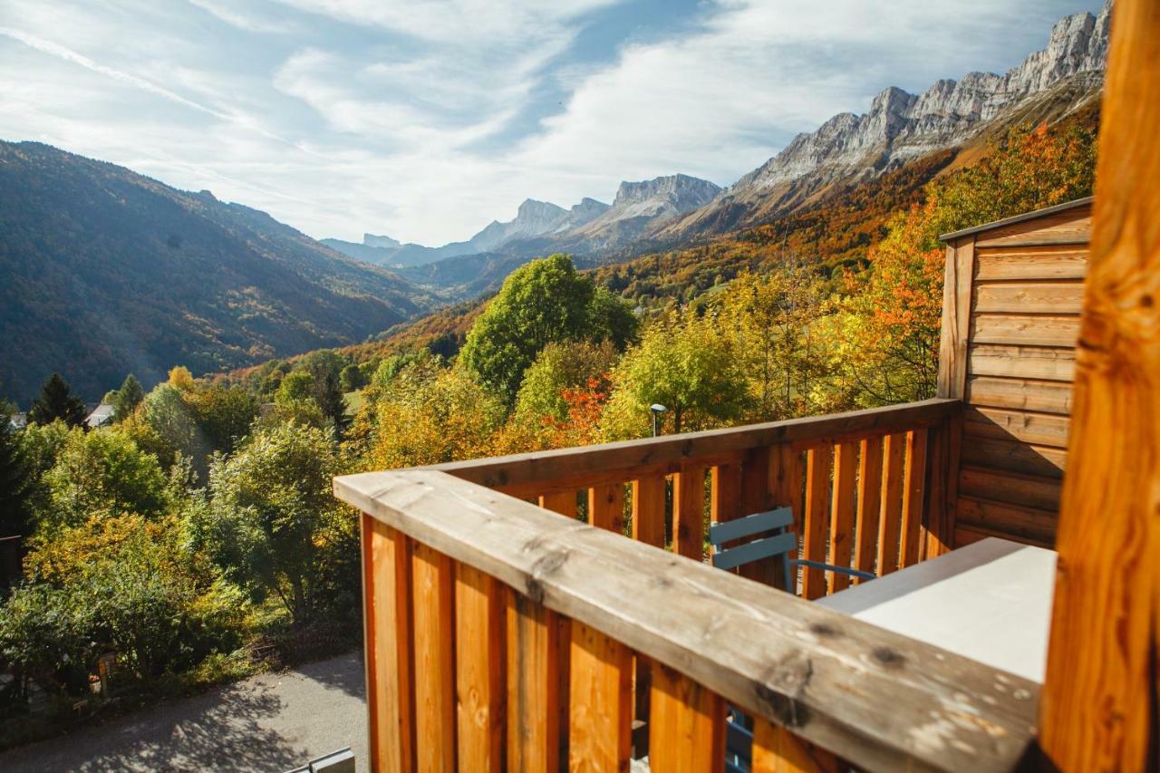Eterpa Les Chalets De Pre Clos En Vercors Saint-Andéol Εξωτερικό φωτογραφία