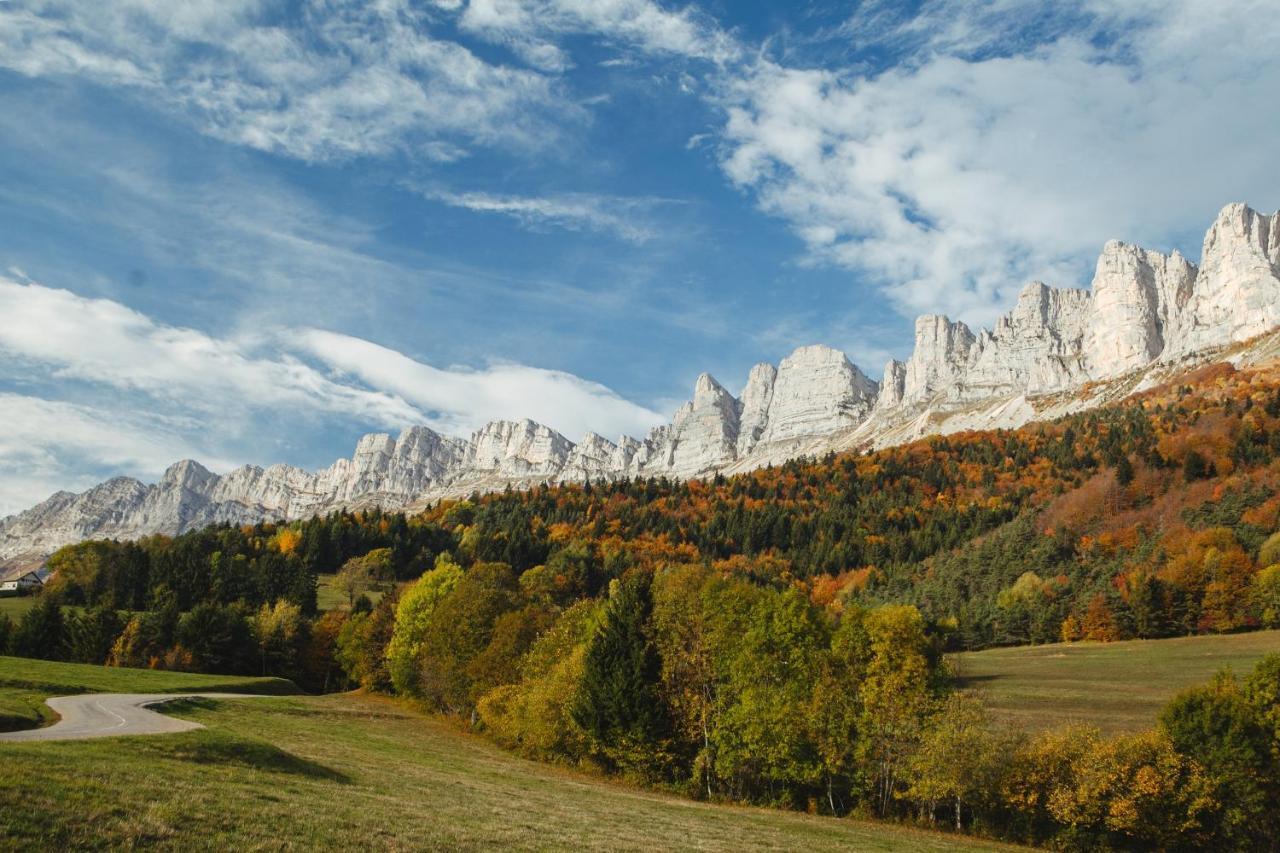 Eterpa Les Chalets De Pre Clos En Vercors Saint-Andéol Εξωτερικό φωτογραφία