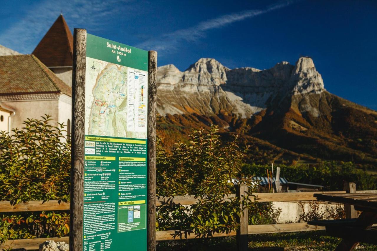 Eterpa Les Chalets De Pre Clos En Vercors Saint-Andéol Εξωτερικό φωτογραφία