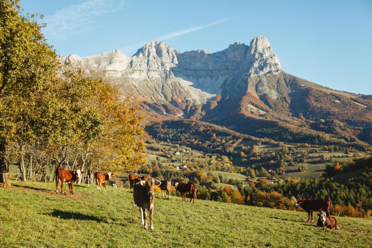 Eterpa Les Chalets De Pre Clos En Vercors Saint-Andéol Εξωτερικό φωτογραφία